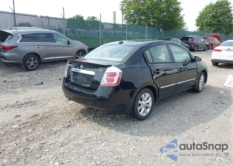 2011 Nissan Sentra 2.0Sl from USA, damaged, VIN 3N1AB6AP0BL657953